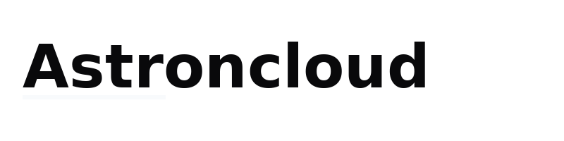Astroncloud logo